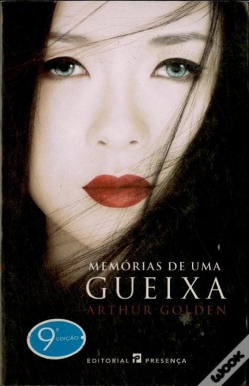 Book Memórias de uma Gueixa