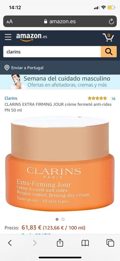 Product Creme de dia para uma pele seca