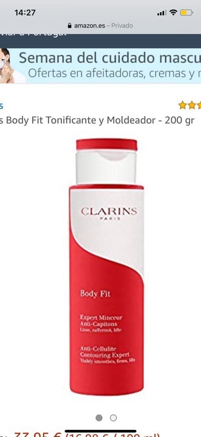 Product Creme anti-celulitico e reafirmante