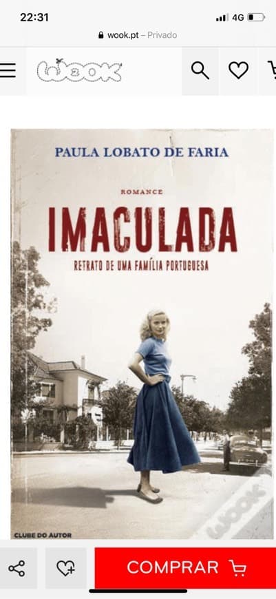 Book Imaculada