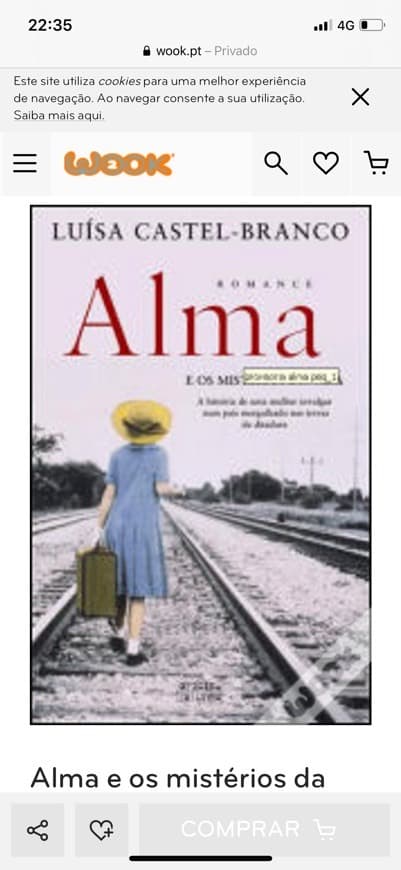 Book Alma de Luísa Castel-Branco