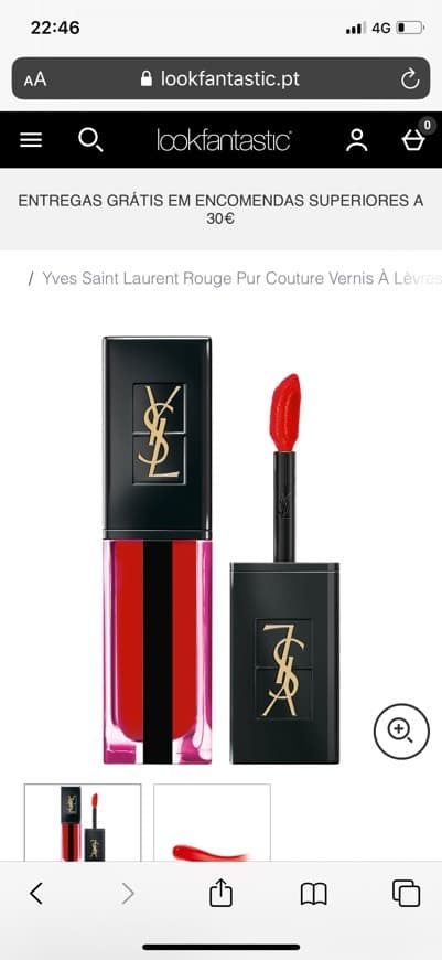 Product Baton ysl rouge