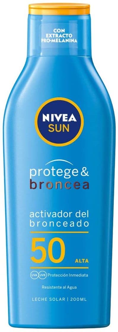 Beauty NIVEA SUN Protege & Broncea Leche Solar Activadora del Bronceado FP30