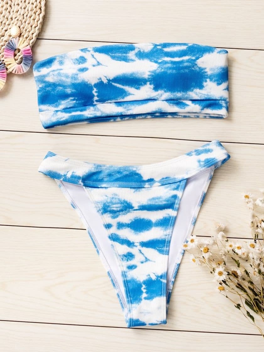 Fashion Bikini tie dye 