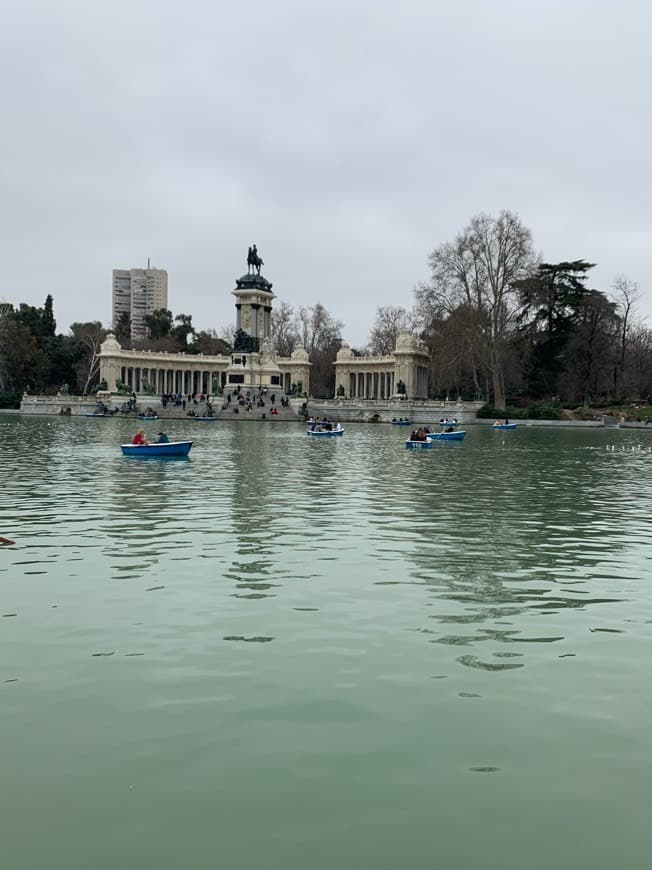 Place Parque de El Retiro