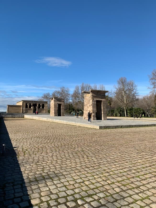 Place Templo de Debod