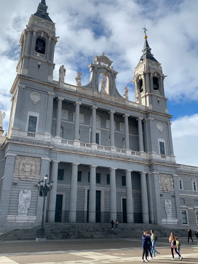 Place Almudena Cathedral