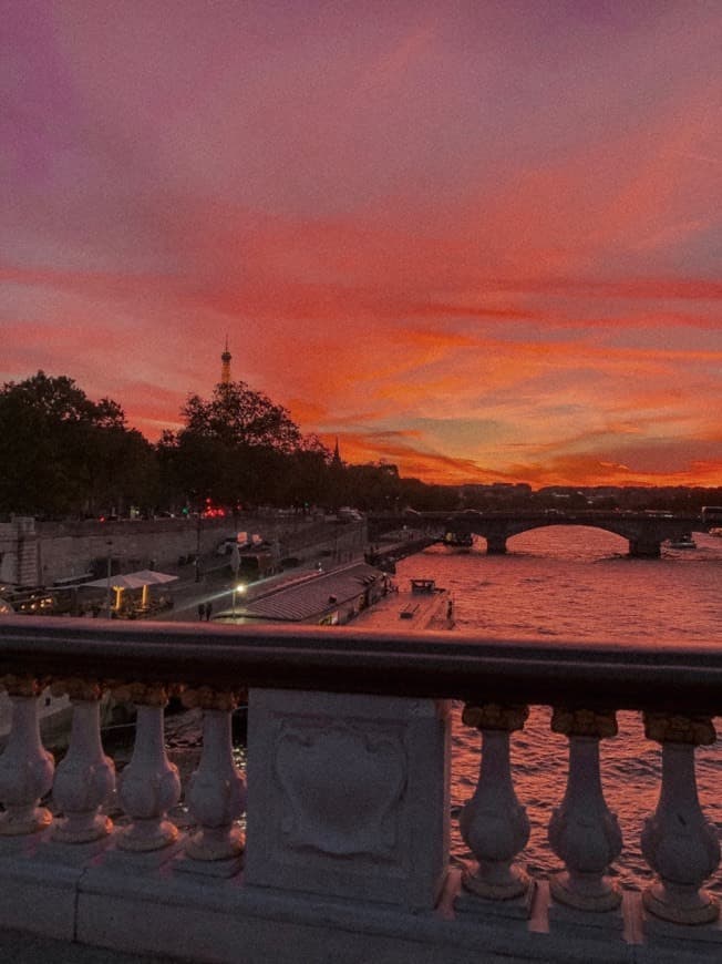 Lugar Pont Alexandre III