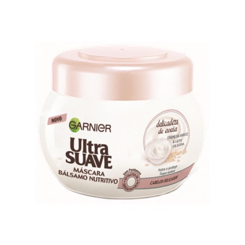 Belleza Garnier - Ultra suave Délicatesse de avena - Máscara Cabello Finos delicadas y -  - Juego de 3