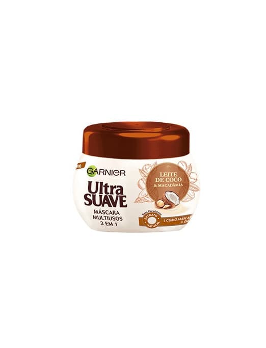 Belleza Garnier Ultra Doux máscara de leche de coco Macadamia 300 ml -  - Juego de 3