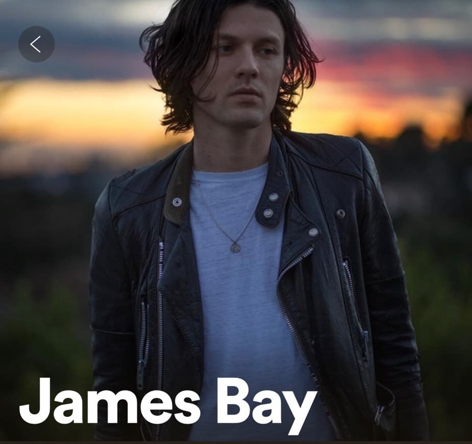 Fashion James Bay