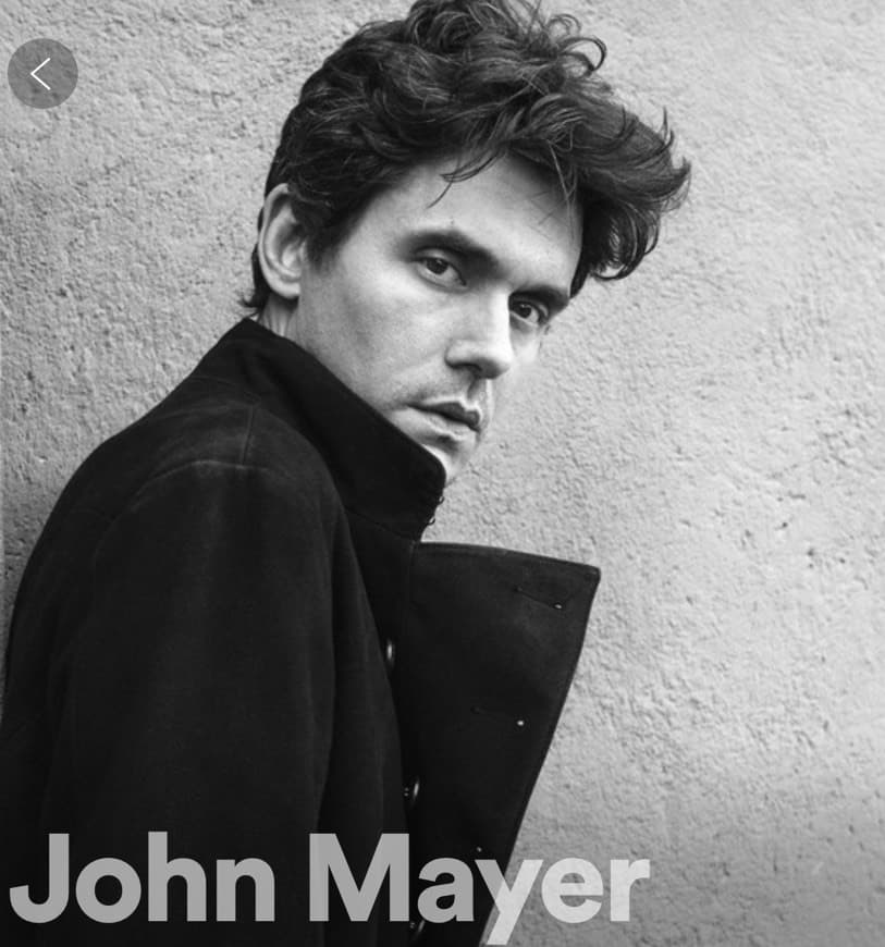 Fashion John Mayer