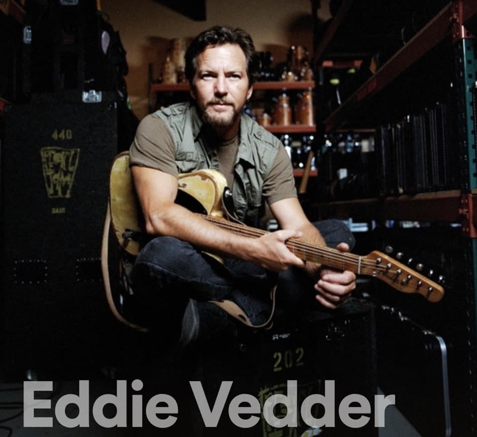 Fashion Eddie Vedder