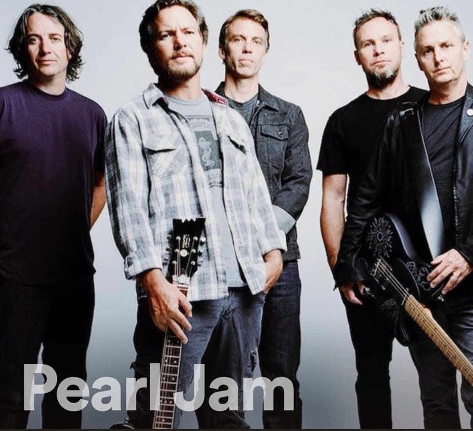 Fashion Pearl Jam