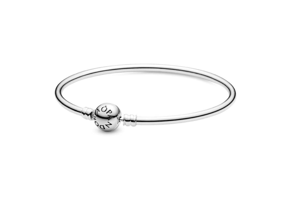 Fashion Silver Bangle Bracelet - Pandora