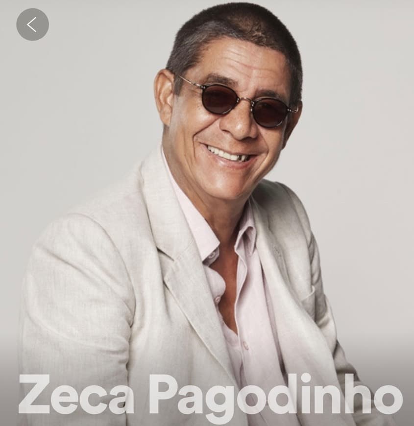 Fashion Zeca Pagodinho