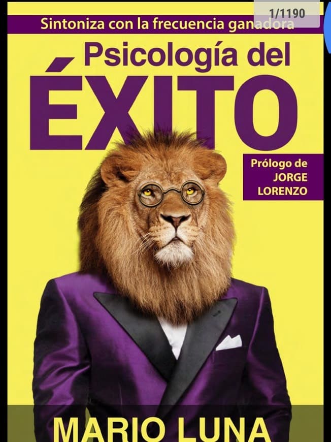 Book PSICOLOGÍA DEL ÉXITO