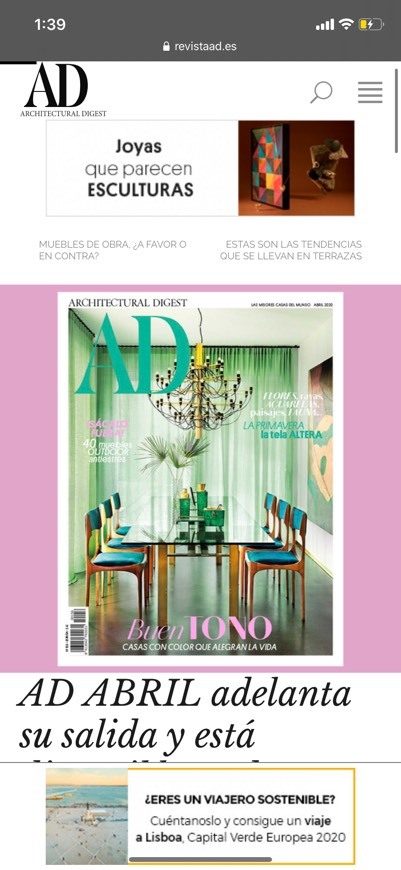 Producto REVISTA AD