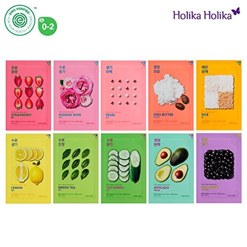 Producto Holika Holika Pure Essence Mask Sheet 20ml Pack of 10