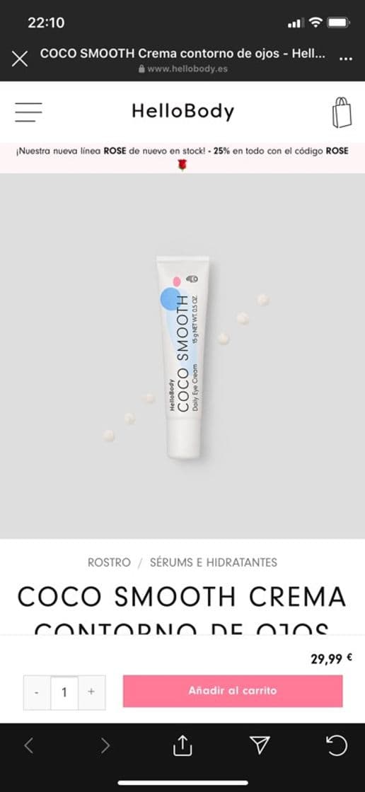 Fashion Crema contorno de ojos