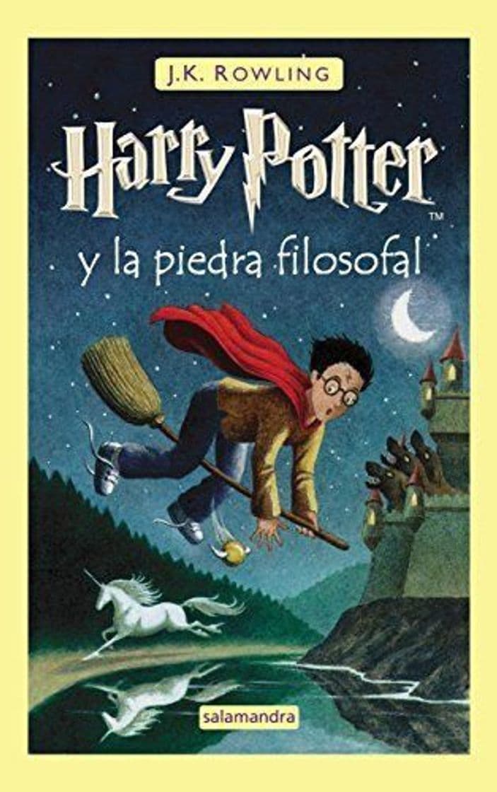 Libro Harry Potter y la Piedra Filosofal: 1