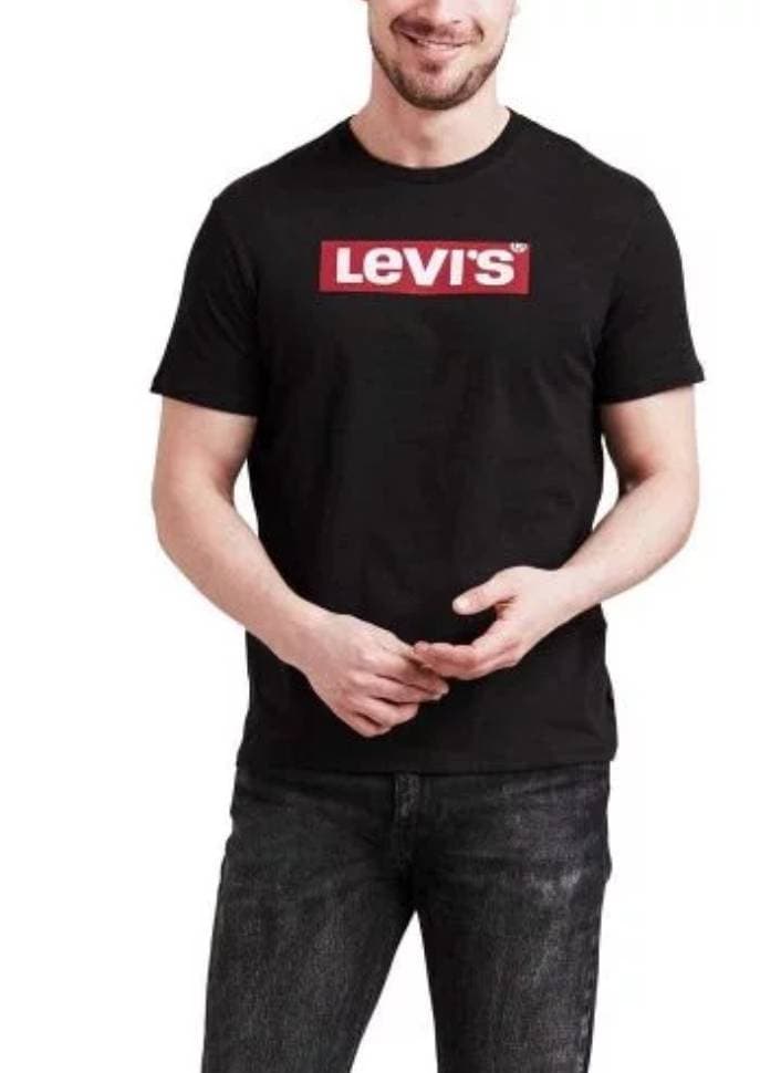 Moda T-Shirt Levi's Graphic Set In Neck

