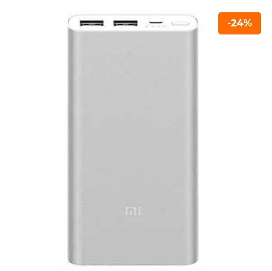 Moda Xiaomi Powerbank 2s 10000