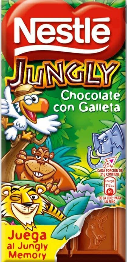 Producto Jungly Nestlé 