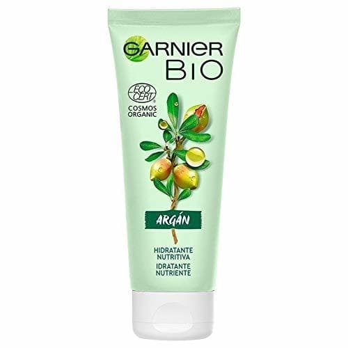 Beauty Garnier Bio Ecocert Argan Crema Hidratante 50 Ml 1 Unidad 50 ml