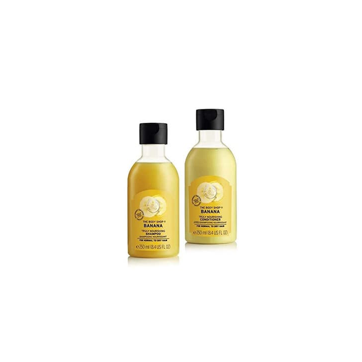 Beauty The Body Shop Banana Champú 250 ml Banana Acondicionador 250 ml