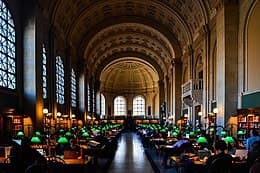 Place Boston Public Library