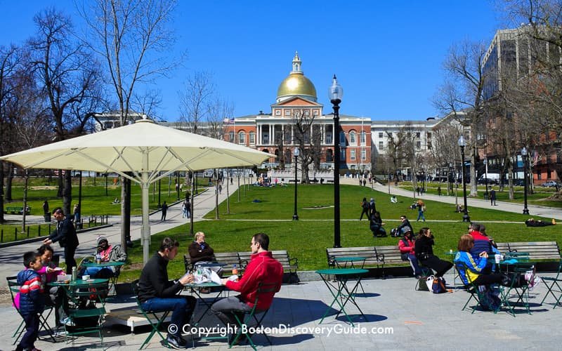 Place Boston Common