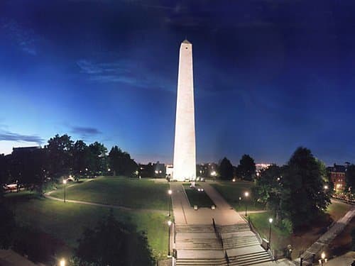 Place Bunker Hill Monument