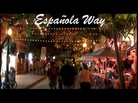 Place Española Way