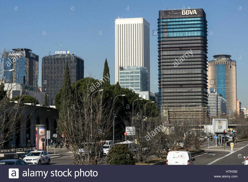 Lugar Paseo de la Castellana