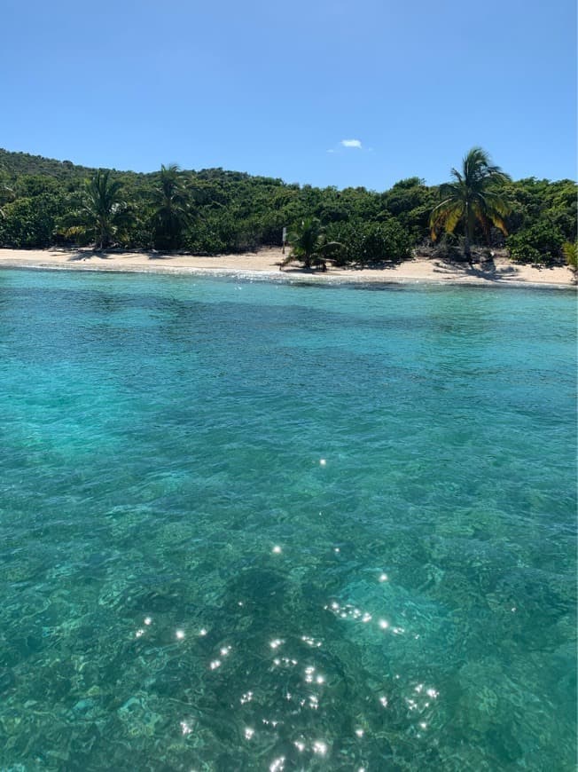 Place Culebrita Beach