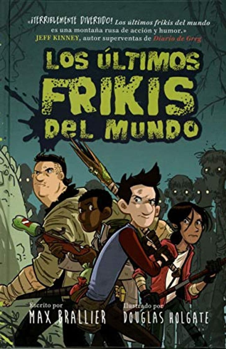 Libro Los últimos frikis del mundo