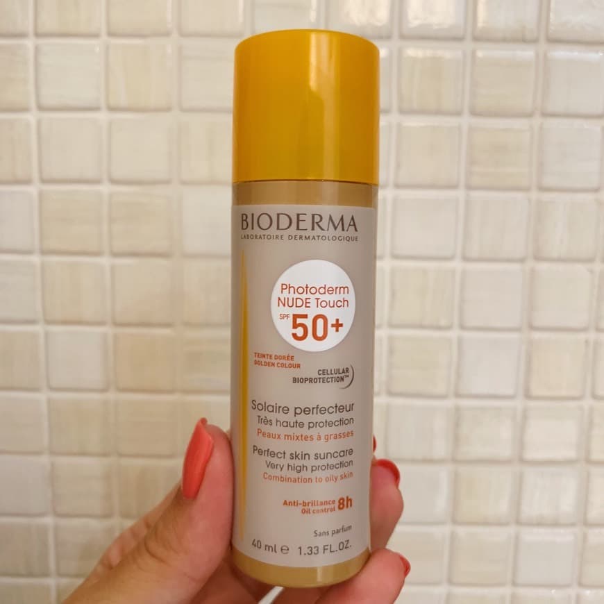 Moda Photoderm Nude Touch da Bioderma