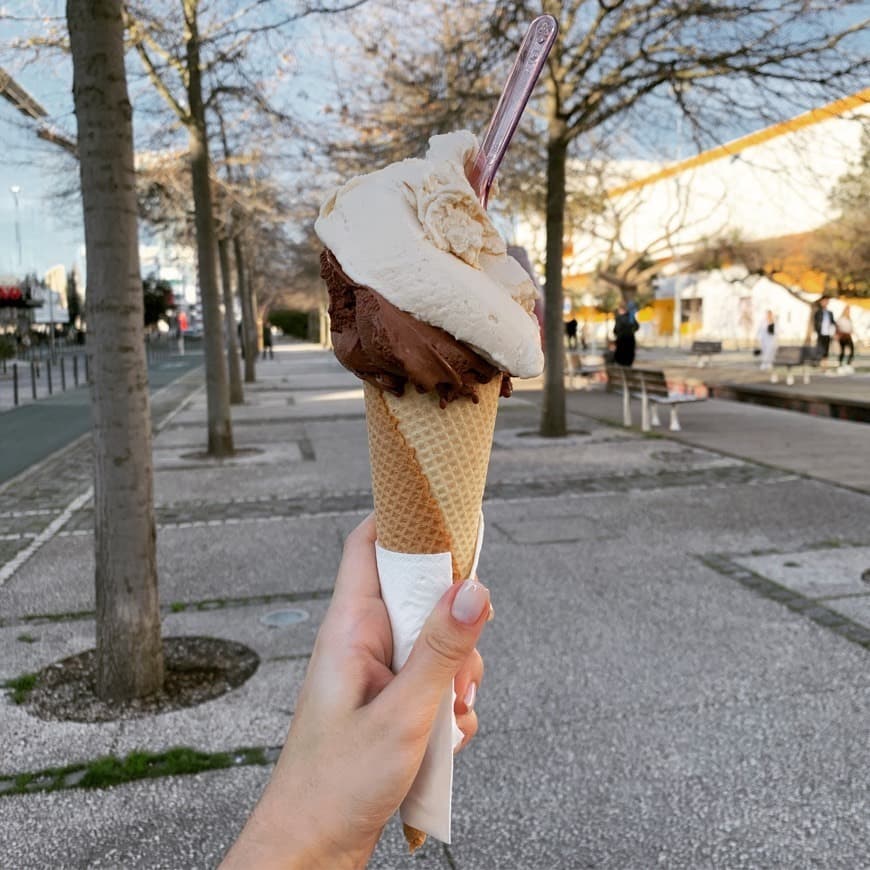 Restaurantes Oficina do Gelado (ice cream)