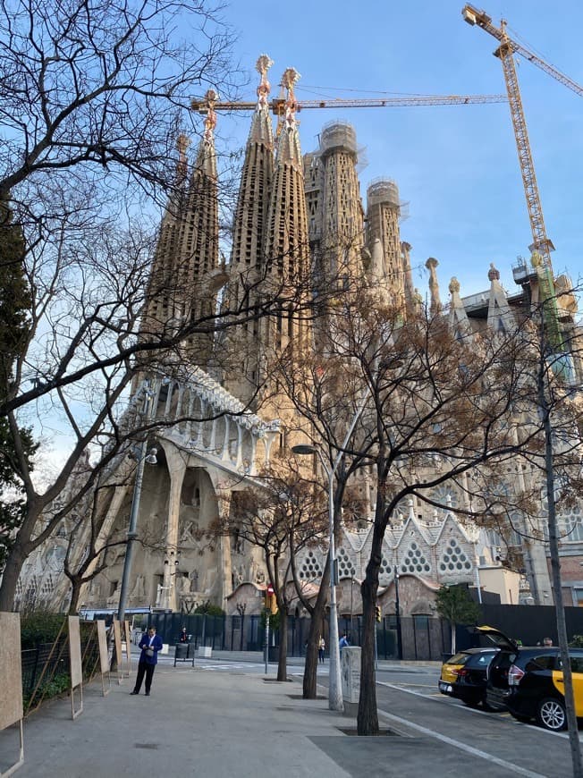 Lugar Basílica Sagrada Familia