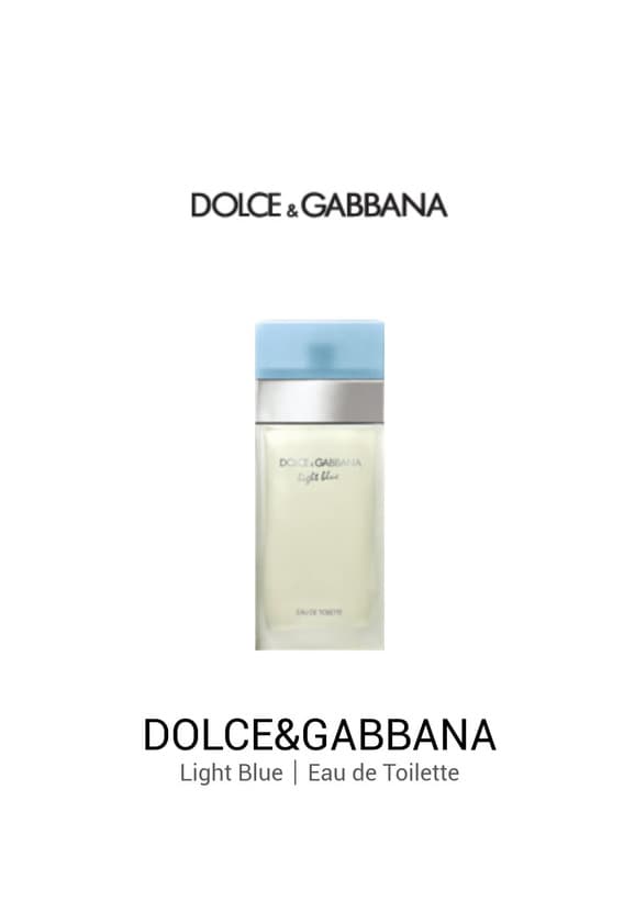 Producto Doce & Gabbana light blue