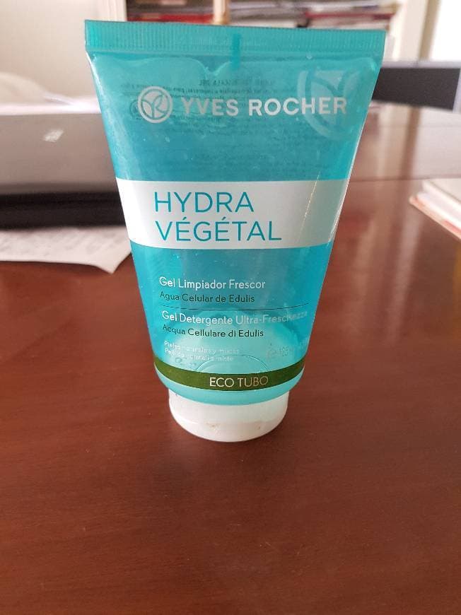 Product Yves Rocher SEBO Vegetal Gel limpiador