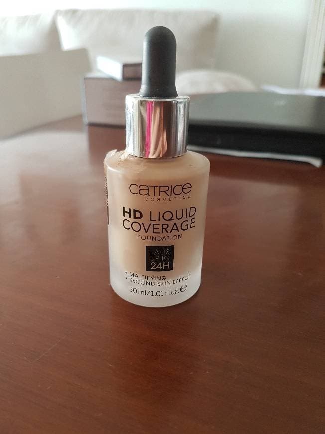 Beauty Catrice base de maquillaje hd liquid coverage 020 rose beige 30 ml.