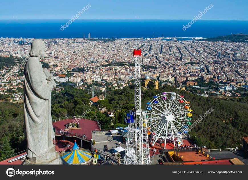 Place Tibidabo