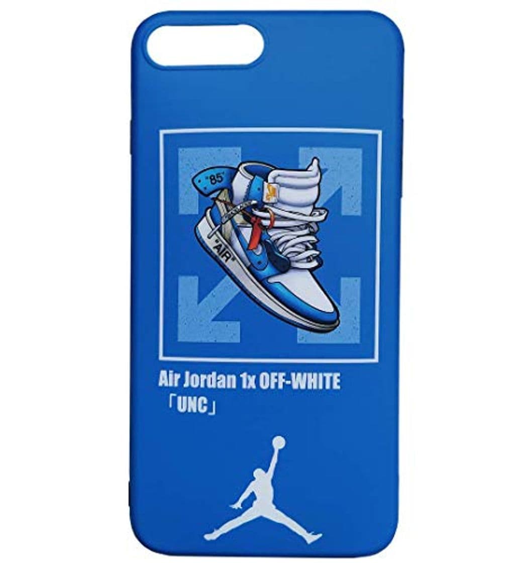 Product VIDALIBRE JUstJUnto Funda iPhone/Carcasa iPhone, Impresión de Marca Deportivo, Diseño de Zapatillas