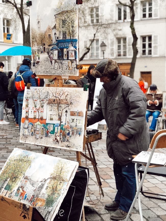 Lugar Place du Tertre