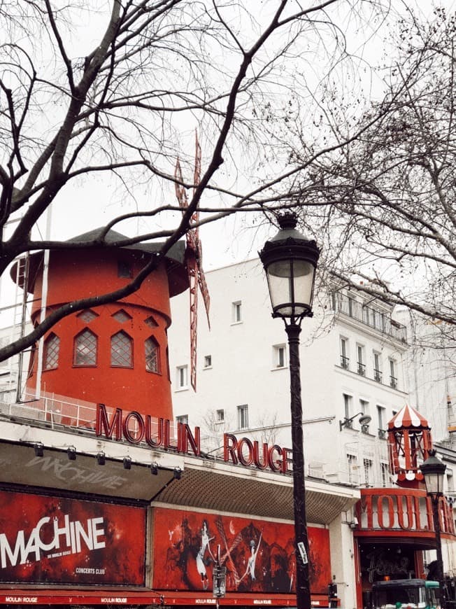 Lugar Moulin Rouge