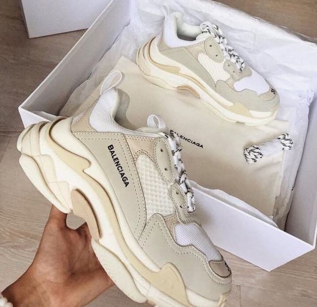 Producto Triple S clear sole Balenciaga 