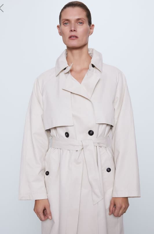 Product Trench Zara