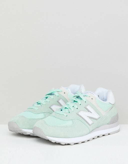 Product New Balance 574 Mint Green